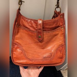 Frye Leather Crossbody Bag